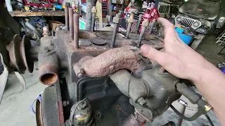 1946 Willys CJ-2A Jeep Revival Project Part 1: Go Devil Disassembly, and Evaluation