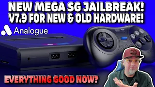 Even If Analogue LIED About the Mega SG SEGA Genesis Clone It DOESN'T MATTER! NEW JAILBREAK!