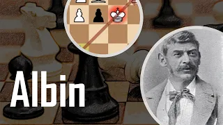 Destruindo o Gambito da Dama: aprenda o contra-ataque Albin