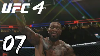 UFC 4 Career Mode - Part 7 - DEFENDING THE TITLE