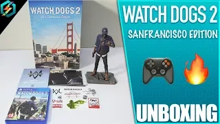 Watch Dogs 2 San francisco Edition PS4 Unboxing