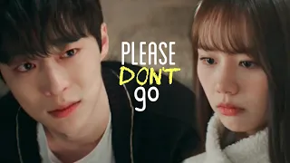 gye seon woo and lee dam- Please Don't Go | My roomate is a gumiho fmv