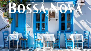 Bossa Nova Summer Jazz - Relax Bossa Nova Chill Music with Sea Waves for Relax, Work & Study at Home