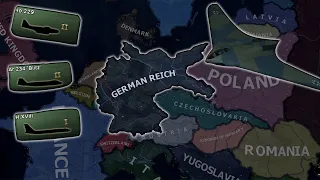 What If Germany Had Found Jet Technology in 1936 - Hoi4 Timelapse