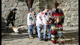 Pfluagziachn Stilfs 2018 Brauchtum Vinschgau Südtirol "Stilzer Pfluagziachn" Pflugziehen