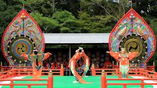 【伊勢神宮】神楽祭の公開舞楽　ISE-JINGU