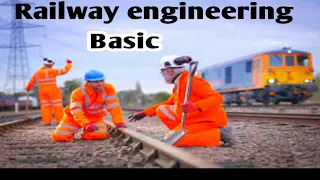 #Engineer Railway Engineering | Construction Of Railway Track | Railway Track In Civil Engineering