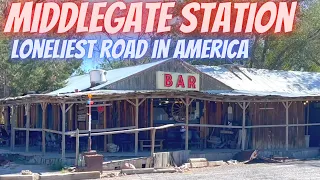 Loneliest Road In America - Middlegate Station