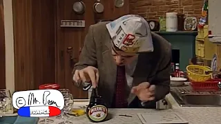 Les collations de la fête de Mr. Bean | Clips drôles de Mr Bean | Mr Bean France