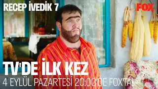 Recep İvedik 7 TV'de İlk Kez 4 Eylül Pazartesi 20:00'de FOX'ta!