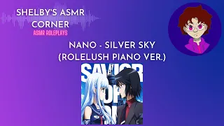 Nano - Silver Sky (Rolelush Piano Version) [Cover]