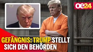 "Lock him up": Trump als erster Ex-Präsident im Gefängnis