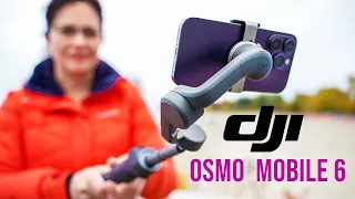 DJI OSMO MOBILE 6 smartphone gimbal iPhone & Android | IN DEPTH REVIEW