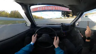 Felicia 1.8 turbo automotodrom brno POV