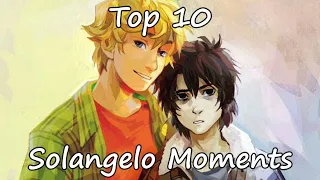 Top 10 Most Romantic Solangelo Moments