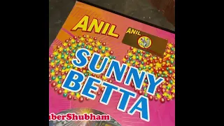 Sunny Betta Double Ball Skyshot Shell - Anil Fireworks #diwali #shorts