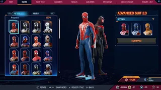 Every suit in Marvel's Spider-Man 2 Updated