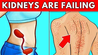 5 Signs Your Kidneys Are Crying For Help