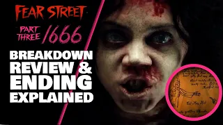 Fear Street Part 3 1666 Review Breakdown, Ending Explained & Post Credit Fear Street Trilogy