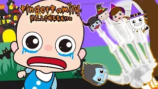 Finger Family Song Halloween Little Babies | Children Nursery Rhyme | Kids Songs | Baby Puff Puff