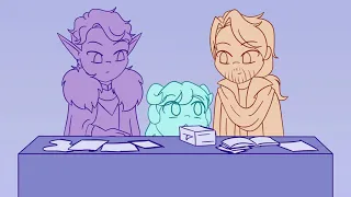 Exchanging Theories - Critical Role C2E136 Animatic