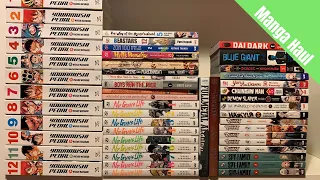 May 2021 Manga Haul