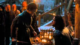 For The Watch - Jon Snow Stabbed By Olly and Alliser Thorne