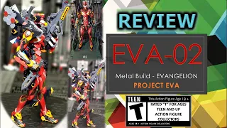 Eva 02 Metal Build Review Bandai Adult Collector