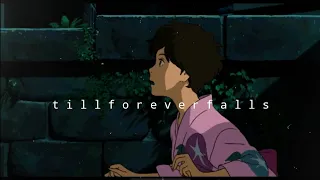 Ashe & FINNEAS - Till Forever Falls Apart ⟨ slowed + reverb ⟩
