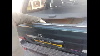 Toyota 4Runner (90-95) Gen 2 How to Fix tailgate not opening