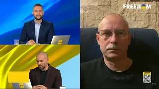 FREEДОМ LIVE |  Анализ последних сведений от украинского Генштаба. День 13.09.2022 - 7:00