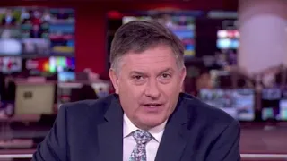 Is anyone less enthusiastic about the royals than BBC presenter Simon McCoy?