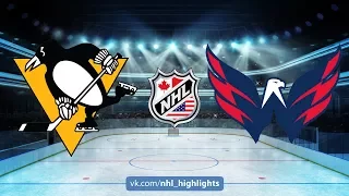 PENGUINS VS CAPITALS October 11, 2017 HIGHLIGHTS HD