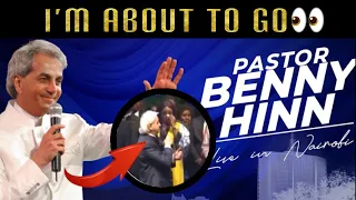 Breaking‼️Sinach In Tears As Pastor Benny Hinn Talks About His Death