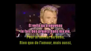 KARAOKÉ Johnny Hallyday  Mon Plus Beau Noël Création JP