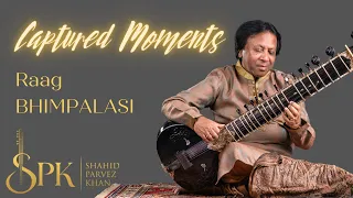 Raag Bhimpalasi | Ustad Shahid Parvez Khan, sitar | Matta Taal, Chand