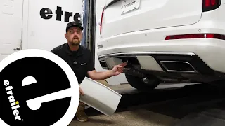 etrailer | Curt Class III Trailer Hitch Installation - 2022 Cadillac XT6