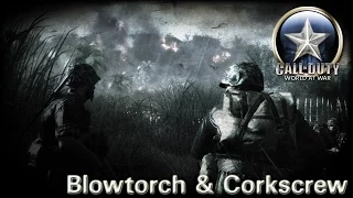 Call of Duty: World at War. Part 12 "Blowtorch & Corkscrew"