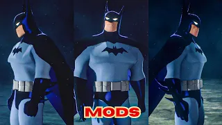 Justice League Unlimited Bats In Arkham Knight | Cinematic Mod Showcase | Stealth & Combat | Mods