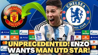 BIG NEWS! FERNANDEZ ASKS BOEHLY TO SIGN £70M FROM MAN UTD TO CHELSEA! LATEST NEWS FROM CHELSEA TODAY