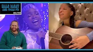 Halle Bailey serving Ariel Vocals Reaction Part 2 Reaction