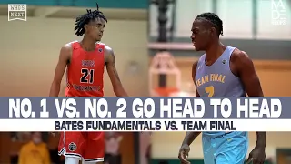 The BEST of the 2022 Class! Team Final (Jalen Duren) vs. Bates Fundamentals (Emoni Bates) Highlights