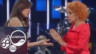 Sanremo 2019 - L'irruzione di Ornella Vanoni