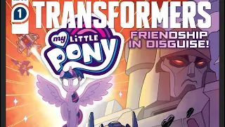 [Comic Dub] Friendship in disguise Issue 1 (MLP X Transformers)