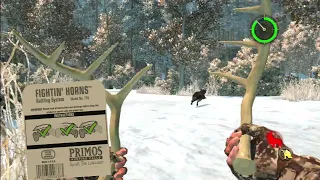 Cabela's Outdoor Adventures (2009, PS3 Version) - Trophy Chase: Compound Bow V.S. Melanistic Caribou
