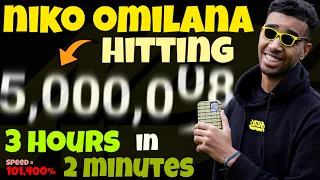 Niko Omilana Hitting 5M Subscribers - Timelapse