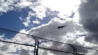 2014 F1 Australian Grand Prix RAAF F/A18 Jet Flyover