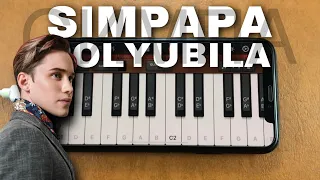 Recreating “SIMPAPA POLYUBILA (СИМПА) “on GARAGEBAND