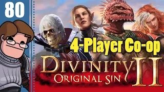 Let's Play Divinity: Original Sin 2 Four Player Co-op Part 80 - Paddy