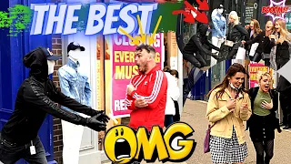 New Mannequin Prank And His Girlfriend 😂 Dublin, Ireland 🇮🇪 Just For Laughs